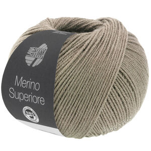 MERINO SUPERIORE - von Lana Grossa | 44-Taupe