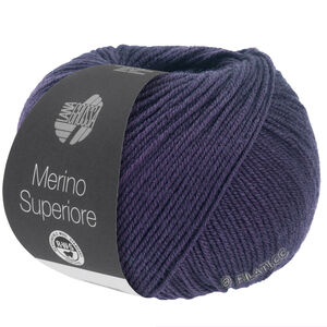 MERINO SUPERIORE - von Lana Grossa | 46-Grauviolett