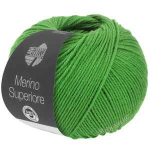 MERINO SUPERIORE - von Lana Grossa | 50-Frühlingsgrün