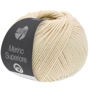 MERINO SUPERIORE - von Lana Grossa | 51-Muschelbeige