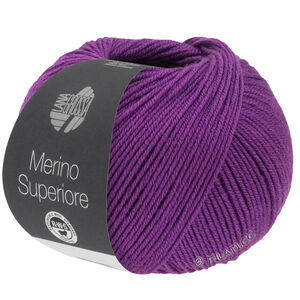 MERINO SUPERIORE - von Lana Grossa | 52-Rotviolett