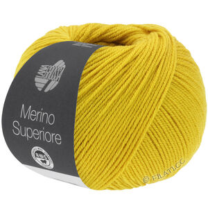 MERINO SUPERIORE - von Lana Grossa | 54-Senfgelb