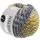 Lana Grossa MERINO TWISTER | 05-Vanille/Hellbraun/Silbergrau/Hellgrau/Dunkelgrau