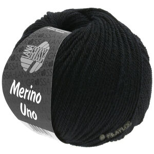 MERINO UNO - von Lana Grossa | 13-Schwarz