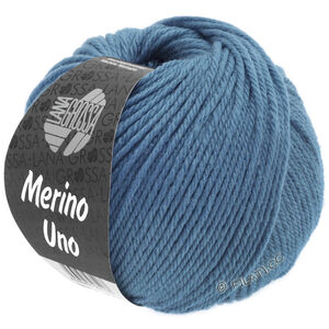 MERINO UNO - von Lana Grossa | 27-Taubenblau