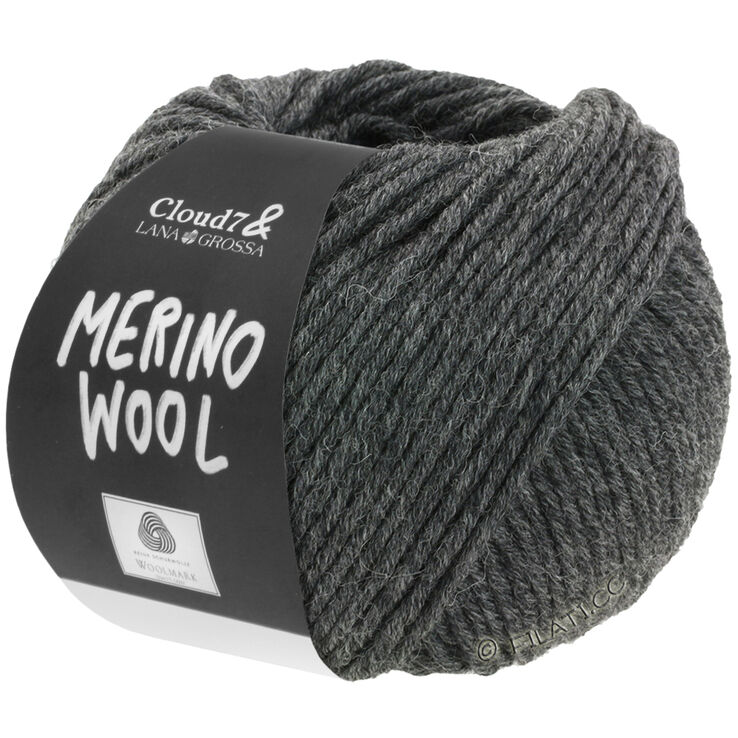 Lana Grossa MERINO WOOL | 004-Anthrazit