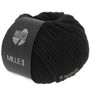 MILLE II - von Lana Grossa | 015-Schwarz