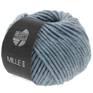 MILLE II - von Lana Grossa | 123-Rauchblau