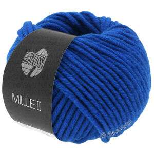MILLE II - von Lana Grossa | 505-Neonblau