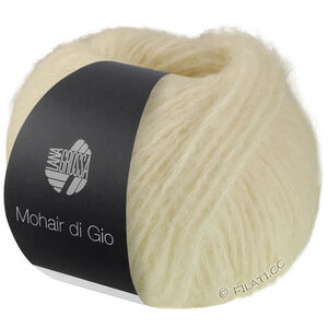 MOHAIR DI GIO - von Lana Grossa | 09-Rohweiß