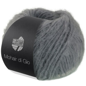 MOHAIR DI GIO - von Lana Grossa | 15-Grau
