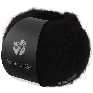 MOHAIR DI GIO - von Lana Grossa | 16-Schwarz
