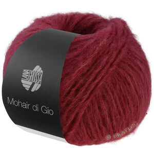 MOHAIR DI GIO - von Lana Grossa | 18-Dunkelrot