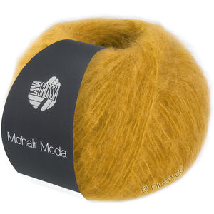 MOHAIR MODA - von Lana Grossa | 22-Senfgelb