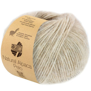 NATURAL ALPACA Pelo - von Lana Grossa | 006-Hellbeige