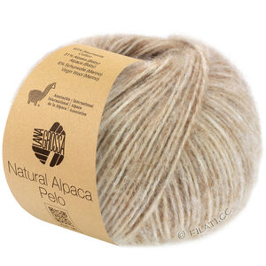 NATURAL ALPACA Pelo - von Lana Grossa | 007-Camel/Beige