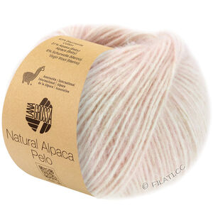 NATURAL ALPACA Pelo - von Lana Grossa | 011-Zartrosa meliert