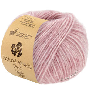 NATURAL ALPACA Pelo - von Lana Grossa | 015-Rosa meliert