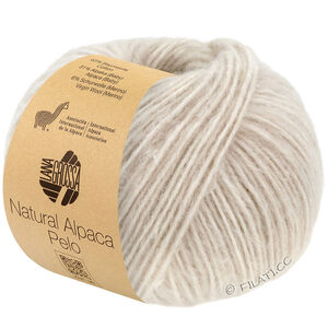 NATURAL ALPACA Pelo - von Lana Grossa | 022-Muschel meliert