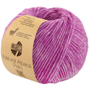 NATURAL ALPACA Pelo - von Lana Grossa | 029-Fuchsia meliert