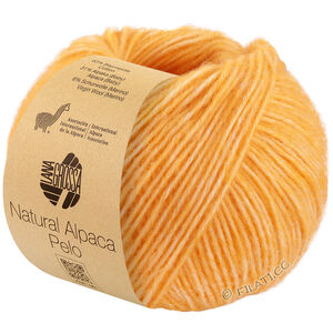 NATURAL ALPACA Pelo - von Lana Grossa | 032-Sonnengelb meliert