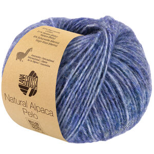 NATURAL ALPACA Pelo - von Lana Grossa | 034-Blau meliert