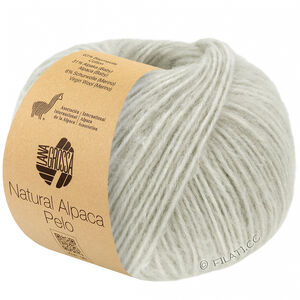 NATURAL ALPACA Pelo - von Lana Grossa | 036-Rohweiß/Lichtgrau