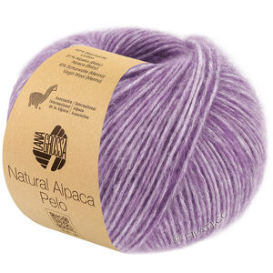 NATURAL ALPACA Pelo - von Lana Grossa | 037-Lila meliert