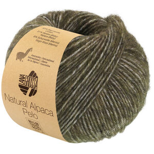 NATURAL ALPACA Pelo - von Lana Grossa | 040-Waldgrün meliert