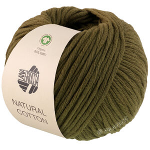 NATURAL COTTON (GOTS) - von Lana Grossa | 02-Moosgrün