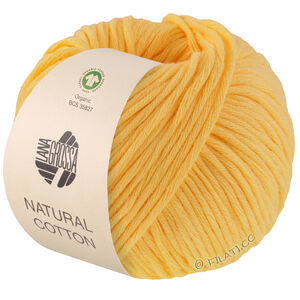 NATURAL COTTON (GOTS) - von Lana Grossa | 05-Gelb