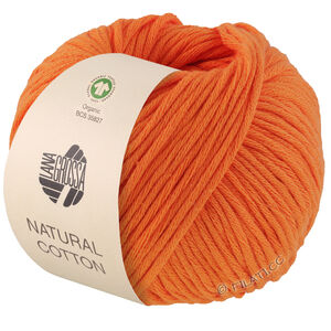 NATURAL COTTON (GOTS) - von Lana Grossa | 06-Orange