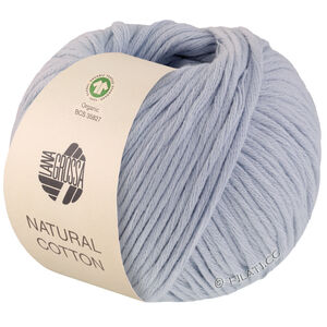 NATURAL COTTON (GOTS) - von Lana Grossa | 12-Hellblau