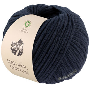 NATURAL COTTON (GOTS) - von Lana Grossa | 15-Dunkelblau