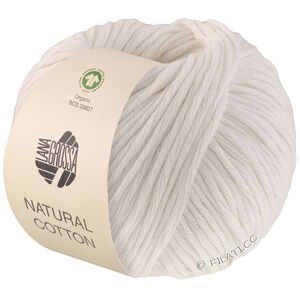 NATURAL COTTON (GOTS) - von Lana Grossa | 17-Weiß