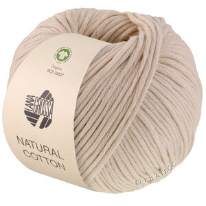NATURAL COTTON (GOTS) - von Lana Grossa | 18-Eierschale