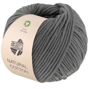 NATURAL COTTON (GOTS) - von Lana Grossa | 21-Dunkelgrau
