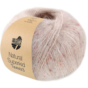 NATURAL SUPERKID TWEED - von Lana Grossa | 613-Hellbeige