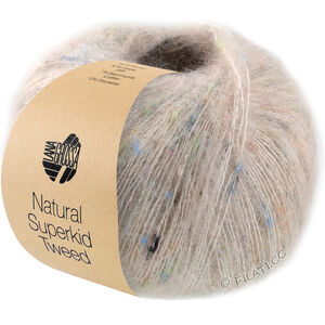 NATURAL SUPERKID TWEED - von Lana Grossa | 614-Natur