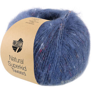 NATURAL SUPERKID TWEED - von Lana Grossa | 619-Dunkelblau