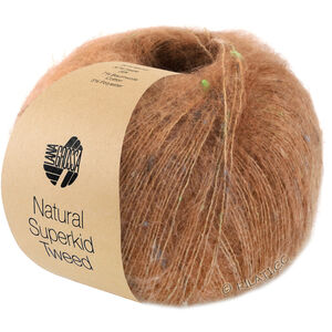 NATURAL SUPERKID TWEED - von Lana Grossa | 620-Camel