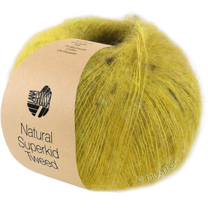 NATURAL SUPERKID TWEED - von Lana Grossa | 626-Pistazie