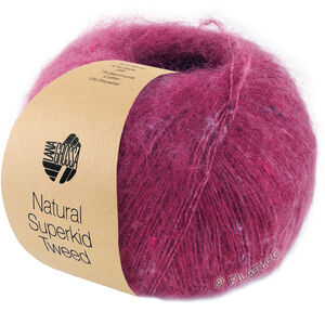 NATURAL SUPERKID TWEED - von Lana Grossa | 628-Fuchsia