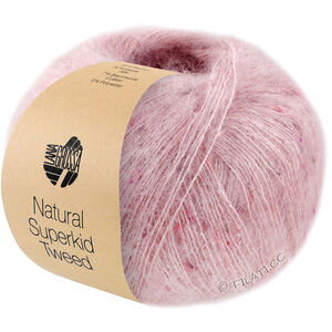 NATURAL SUPERKID TWEED - von Lana Grossa | 629-Rosé