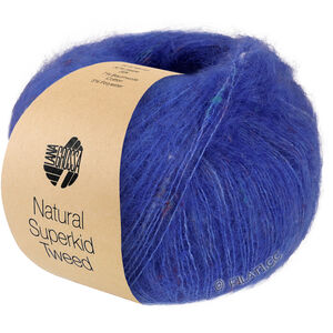 NATURAL SUPERKID TWEED - von Lana Grossa | 635-Tintenblau