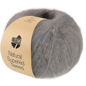 NATURAL SUPERKID TWEED - von Lana Grossa | 636-Mausgrau