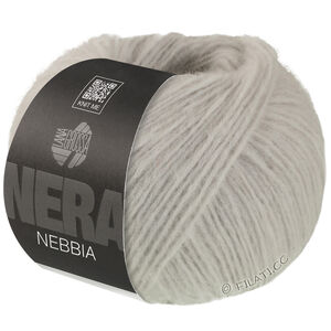 NEBBIA (Nera) - von Lana Grossa | 08-Weißgrau