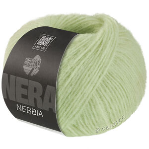 NEBBIA (Nera) - von Lana Grossa | 09-Weißgrün