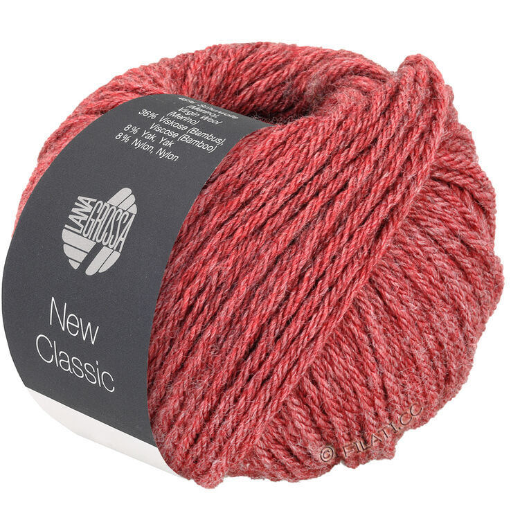 Lana Grossa NEW CLASSIC | 02-Ziegelrot