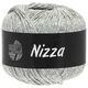 Lana Grossa NIZZA | 01-Weiß/Hellgrau/Silber
